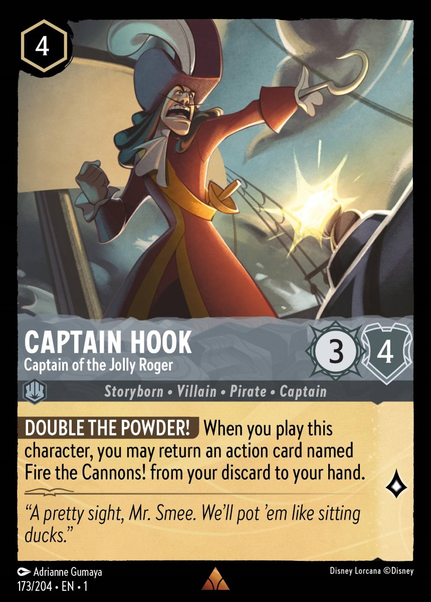 MTG - Captain Hook - Captain of the Jolly Roger - The First Chapter (SOS)