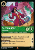 Lorcana - Captain Hook - Underhanded - Azurite Sea