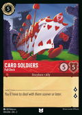 Lorcana - Card Soldiers - Full Deck - Rise of the Floodborn