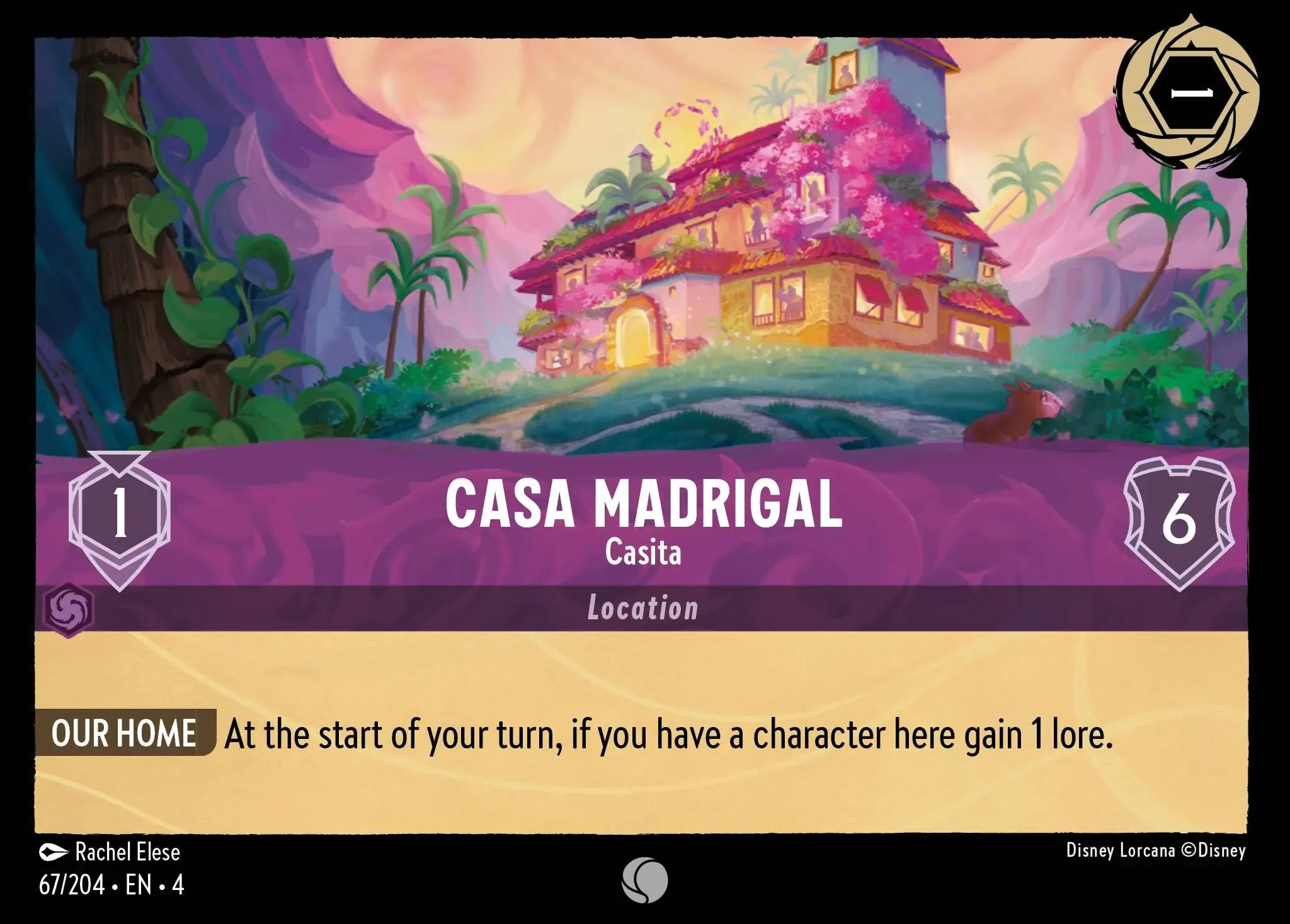 Lorcana - Casa Madrigal - Casita - Ursula's Return