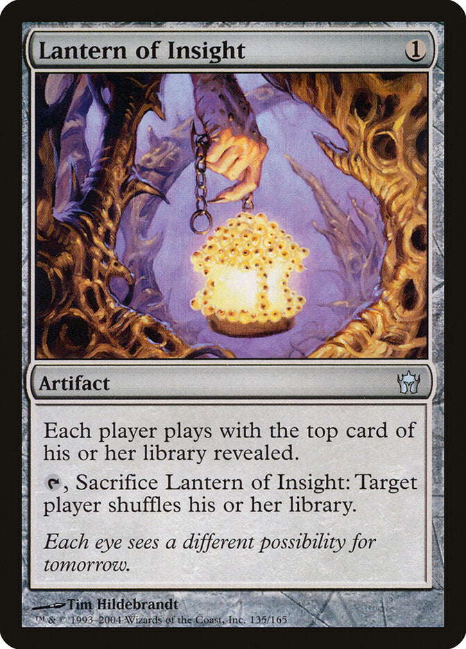 Magic: The Gathering - Lantern of Insight - 5th Dawn