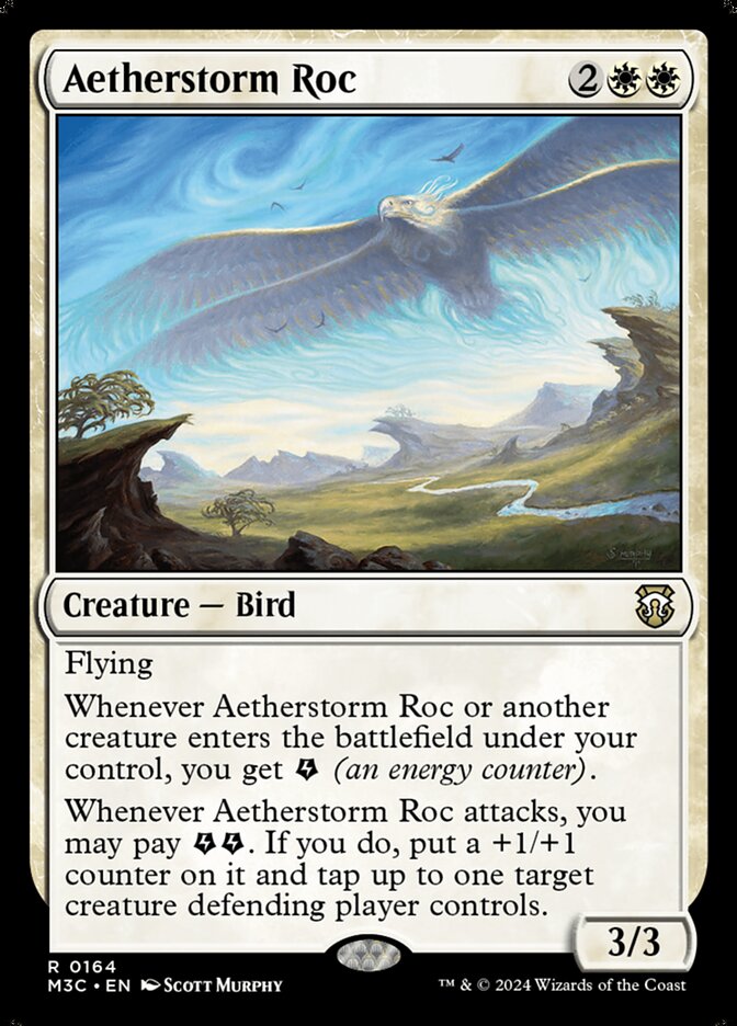 Magic: The Gathering - Aetherstorm Roc - Modern Horizons 3 Commander