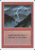 Magic: The Gathering - Lightning Bolt - Revised