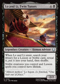 Magic: The Gathering - Lo and Li, Twin Tutors - Avatar: The Last Airbender