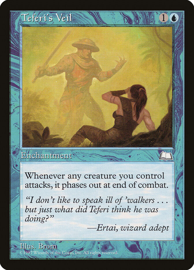 Magic: The Gathering - Teferi's Veil - Weatherlight