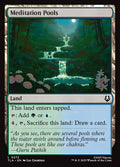 Magic: The Gathering - Meditation Pools - Avatar: The Last Airbender