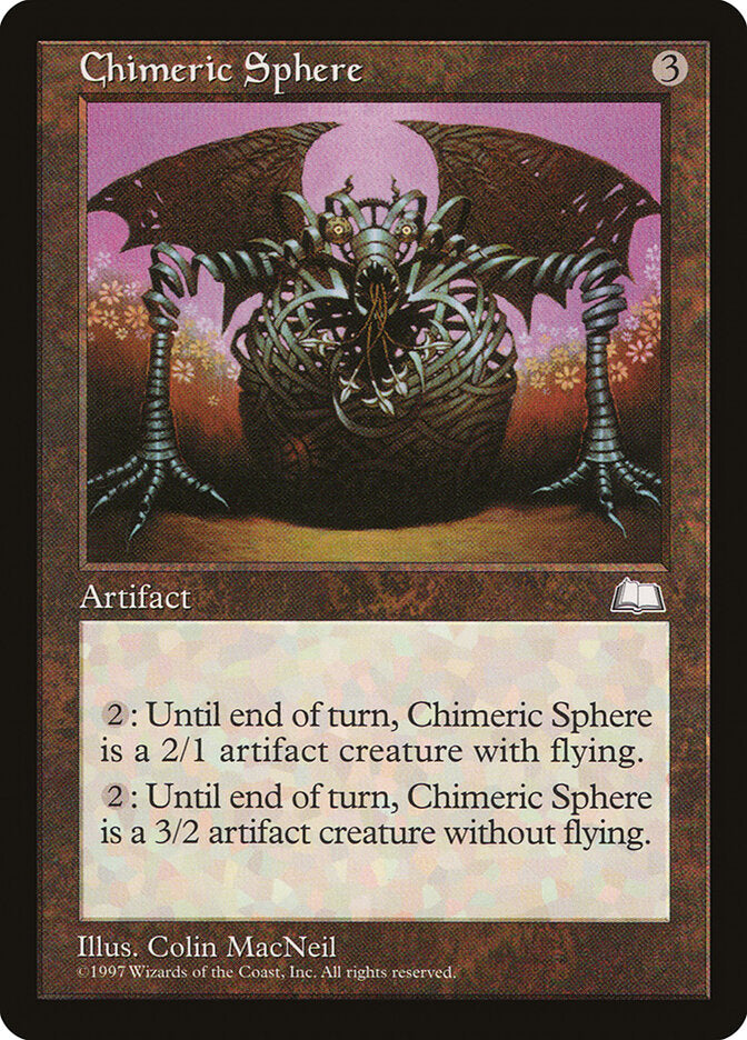 Magic: The Gathering - Chimeric Sphere - Weatherlight