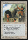 Magic: The Gathering - Warning - Ice Age