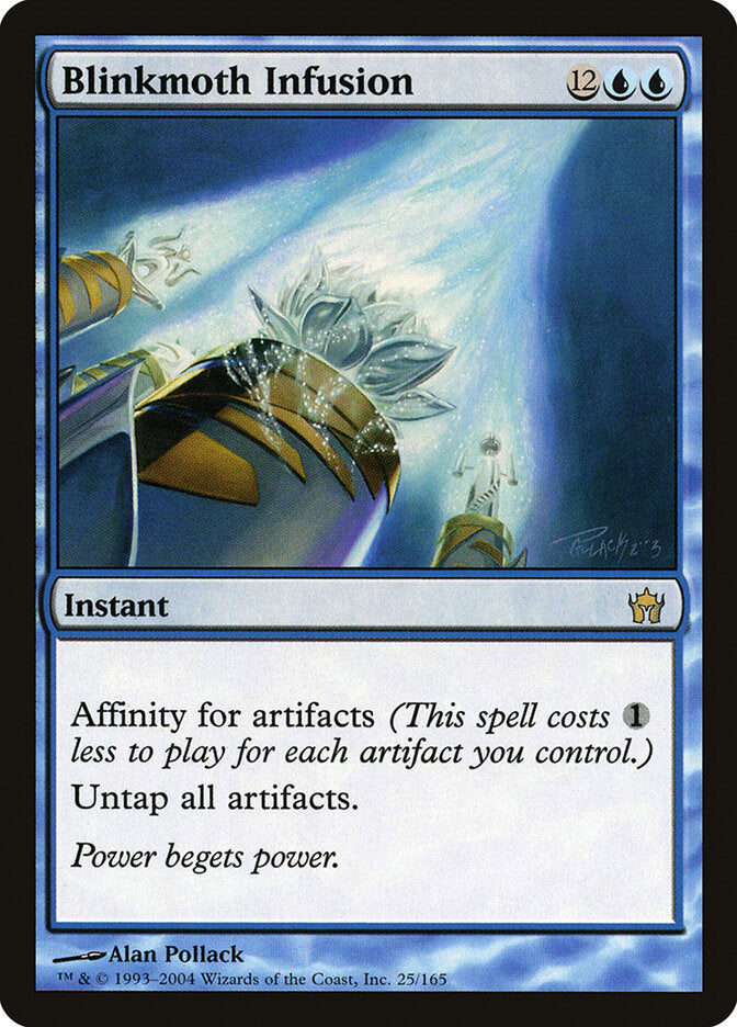 Magic: The Gathering - Blinkmoth Infusion - 5th Dawn