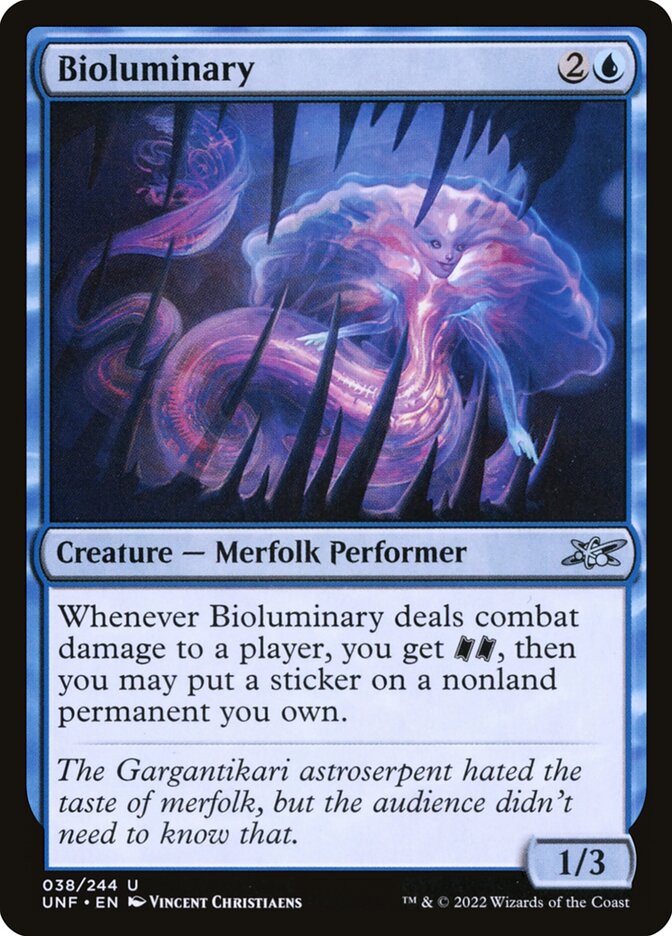 MTG - Bioluminary - Unfinity (SOS)