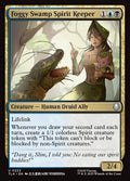 Magic: The Gathering - Foggy Swamp Spirit Keeper - Avatar: The Last Airbender