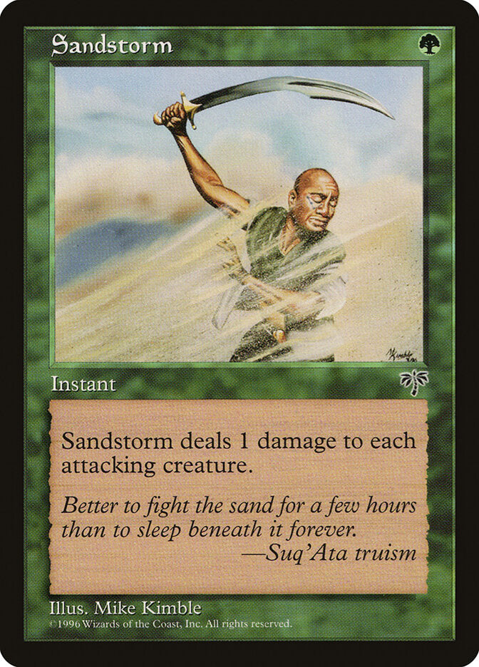 Magic: The Gathering - Sandstorm - Mirage