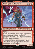 Magic: The Gathering - Thor, God of Thunder - Marvel Super Heroes