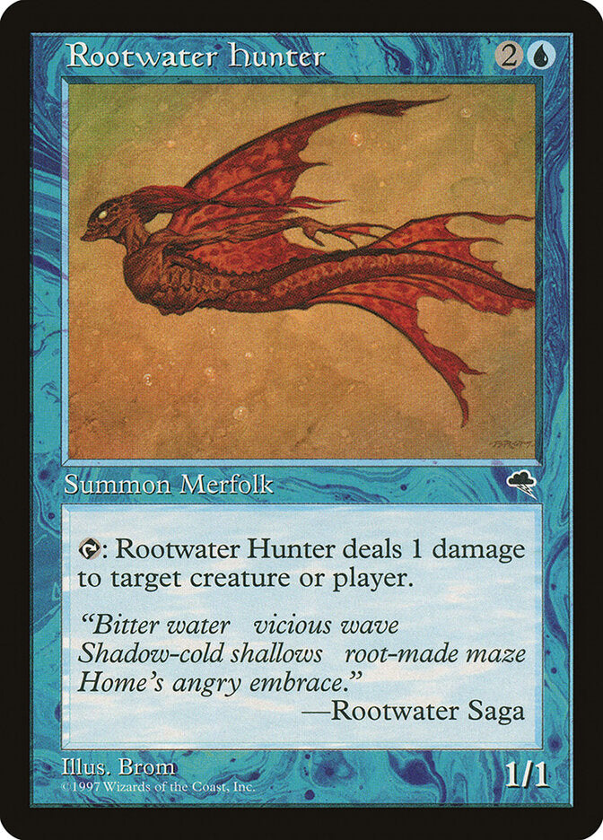 Magic: The Gathering - Rootwater Hunter - Tempest