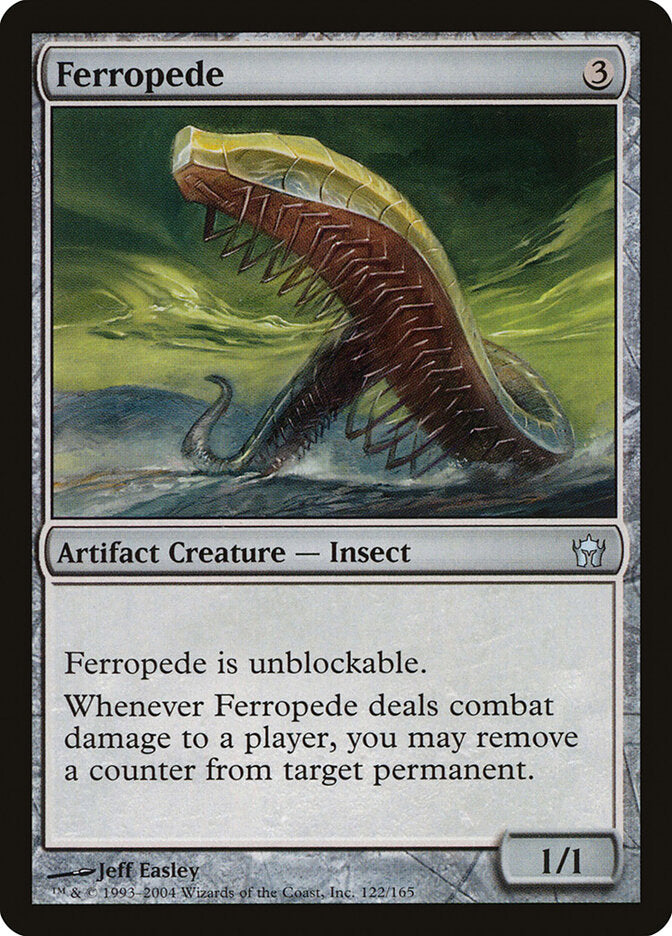Magic: The Gathering - Ferropede - 5th Dawn