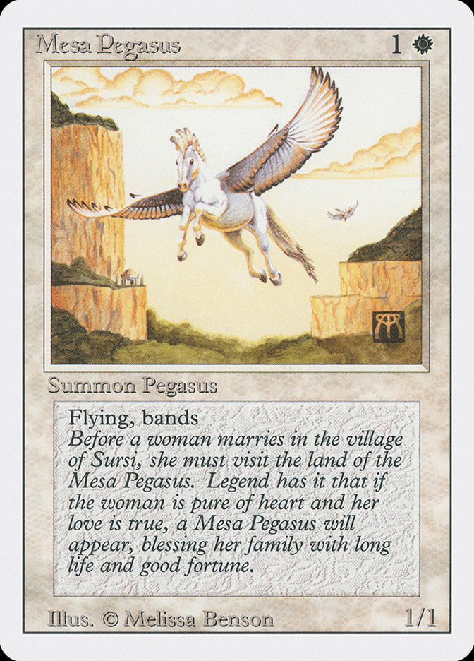 Magic: The Gathering - Mesa Pegasus - Revised
