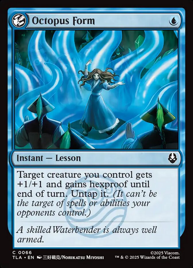 Magic: The Gathering - Octopus Form - Avatar: The Last Airbender