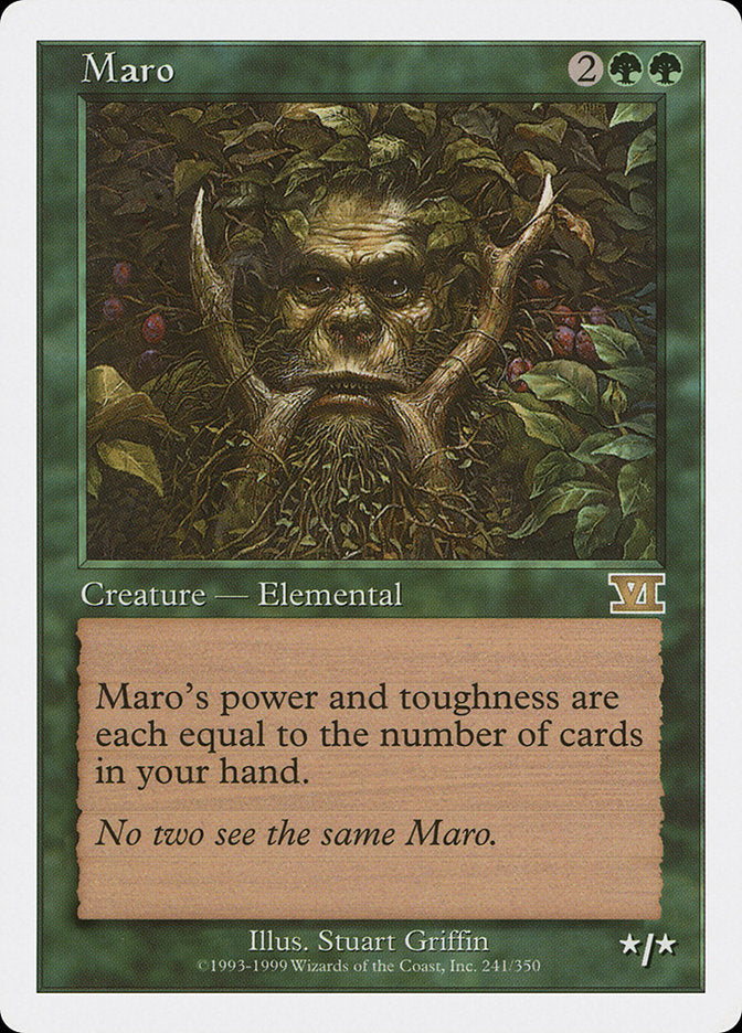 Magic: The Gathering - Maro - Sixth Edition