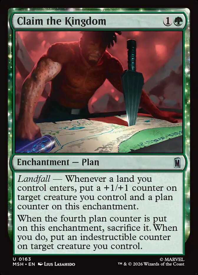 Magic: The Gathering - Claim the Kingdom - Marvel Super Heroes