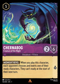 Lorcana - Chernabog - Creature of the Night - Archazia's Island