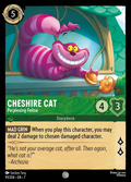 Lorcana - Cheshire Cat - Perplexing Feline - Archazia's Island
