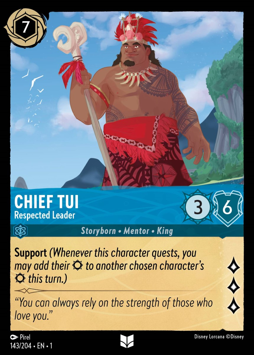 MTG - Chief Tui - Respected Leader - The First Chapter (SOS)