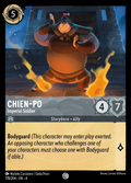 Lorcana - Chien-Po - Imperial Soldier - Ursula's Return