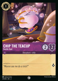 Lorcana - Chip The Teacup - Gentle Soul - Rise of the Floodborn