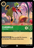 Lorcana - Clarabelle - Clumsy Guest - Shimmering Skies