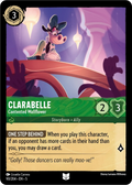Lorcana - Clarabelle - Contented Wallflower - Shimmering Skies