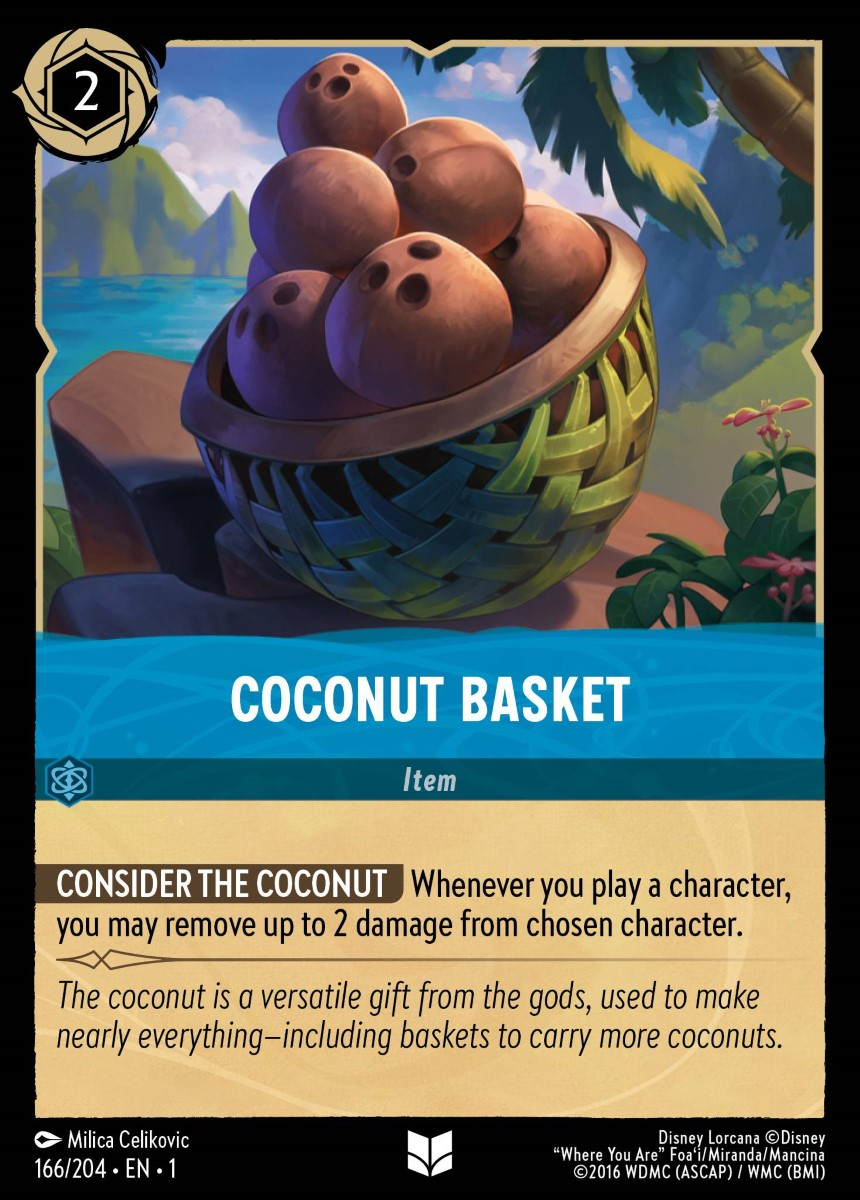 MTG - Coconut Basket - The First Chapter (SOS)