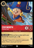 Lorcana - Cogsworth - Climbing Clock - Archazia's Island