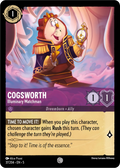 Lorcana - Cogsworth - Illuminary Watchman - Shimmering Skies