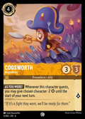 Lorcana - Cogsworth - Majordomo - Ursula's Return