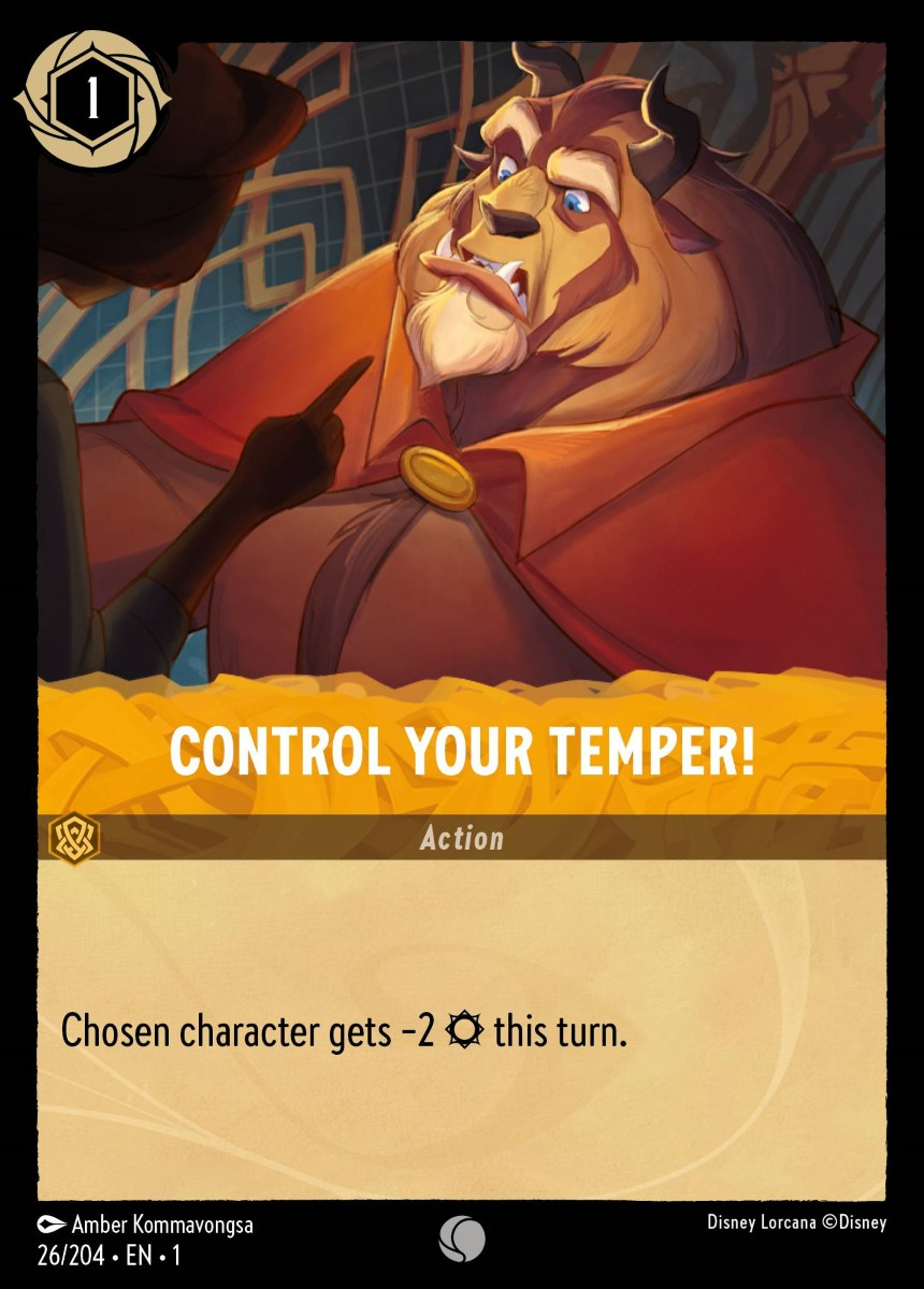 MTG - Control Your Temper! - The First Chapter (SOS)