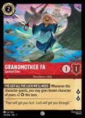 Lorcana - Grandmother Fa - Spirited Elder - Archazia's Island