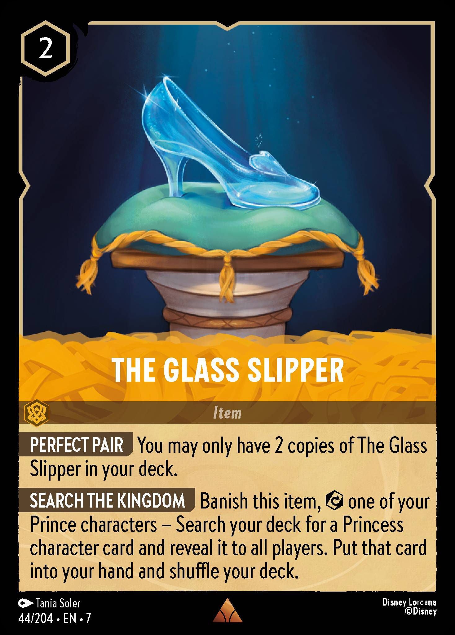 Lorcana - The Glass Slipper - Archazia's Island