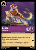 Lorcana - Rajah - Ghostly Tiger - Archazia's Island