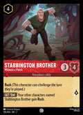 Lorcana - Stabbington Brother - Without a Patch - Archazia's Island
