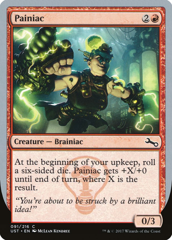MTG - Painiac - Unstable (SOS)