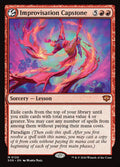 MTG - Improvisation Capstone - Secrets of Strixhaven (SOS)