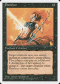 Magic: The Gathering - Paralyze - Fourth Edition