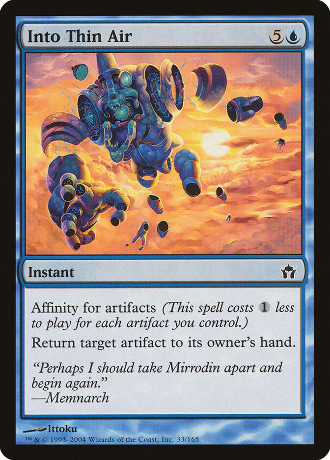 Magic: The Gathering - Into Thin Air - 5th Dawn
