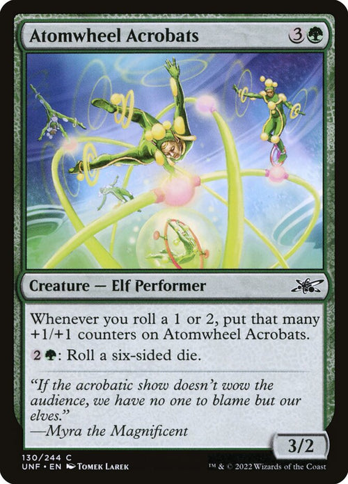 MTG - Atomwheel Acrobats - Unfinity (SOS)