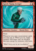 Magic: The Gathering - Speed, Young Avenger - Marvel Super Heroes