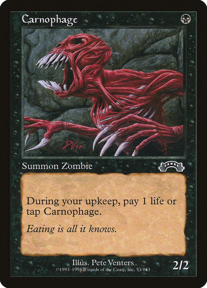 Magic: The Gathering - Carnophage - Exodus