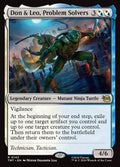MTG - Don & Leo, Problem Solvers - Teenage Mutant Ninja Turtles (SOS)