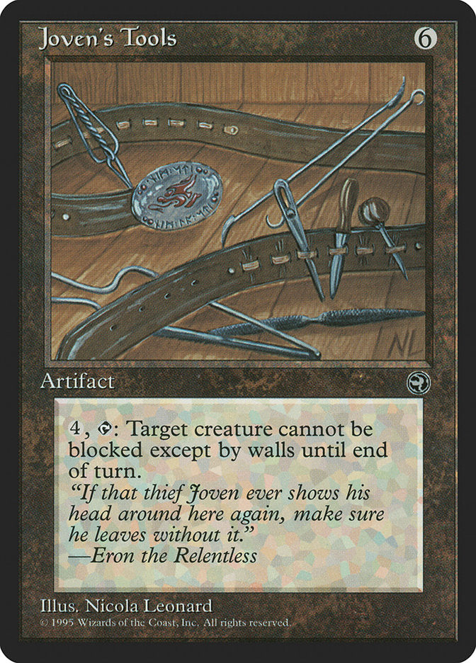 Magic: The Gathering - Joven's Tools - Homelands