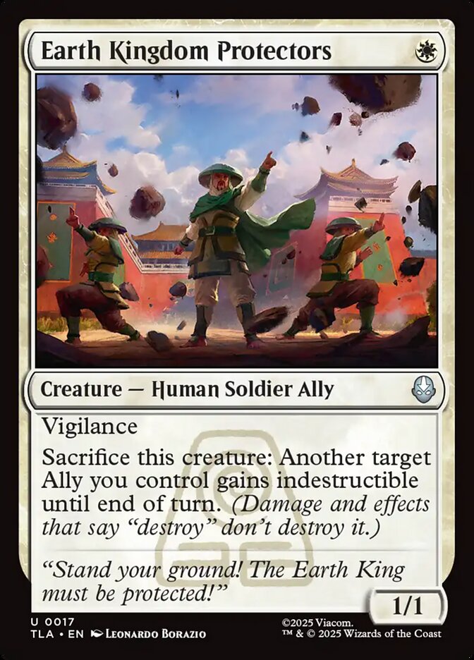 Magic: The Gathering - Earth Kingdom Protectors - Avatar: The Last Airbender