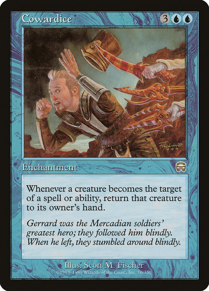 Magic: The Gathering - Cowardice - Mercadian Masques